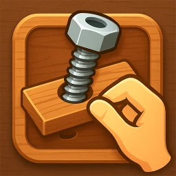 Biểu tượng Fun Screw: Nut and Bolt Game