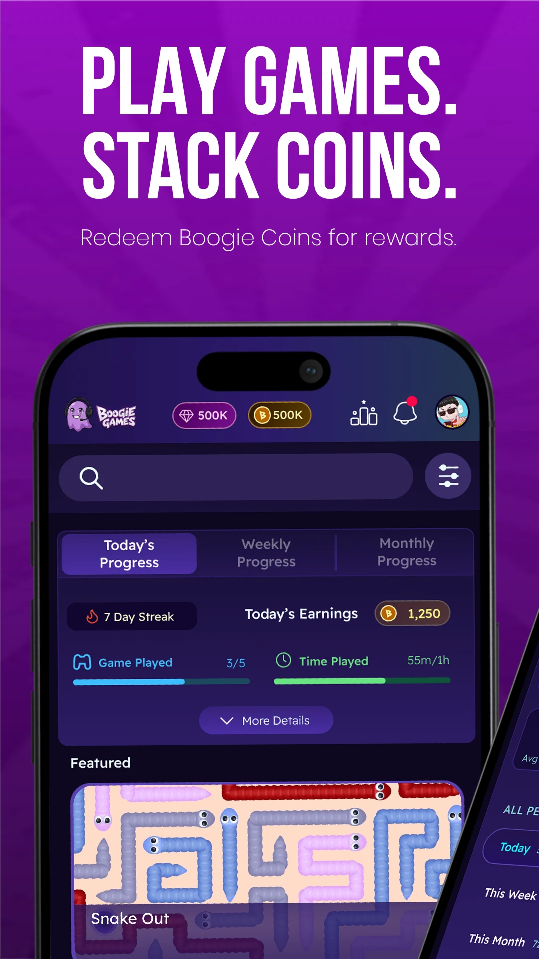 Boogie Games: Fun Mini Games screenshot