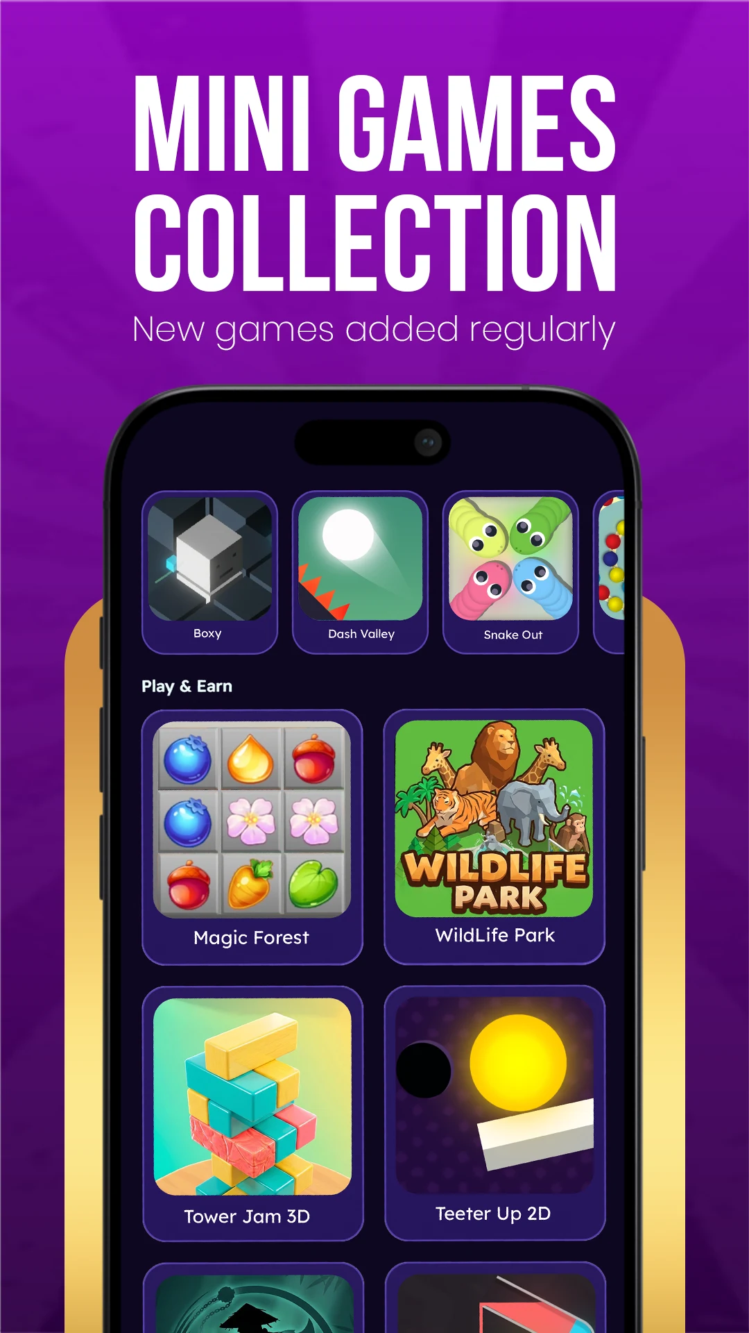 Boogie Games: Fun Mini Games screenshot