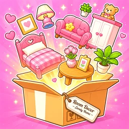 Biểu tượng Room Decor: Lovely Home